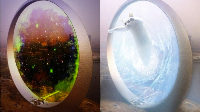 Illustration for article titled It's Like China Is Making a Real Stargate Transport Ring